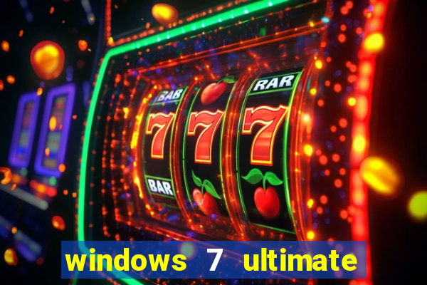 windows 7 ultimate 64 bits iso